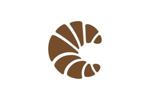 A brown and white logo for a coffee shop vector