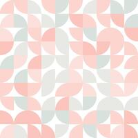 Light Pink and Purple Geometric Bauhaus Pattern Colorful, Geometric background, Geometric Pattern Seamless, Modern Pattern Texture, Vintage Colors, Colorful, Line Patterns vector