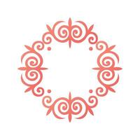 Stylish ethnic pattern ideal for textiles, packaging, and modern decor. Inspired by traditional Central Asian motifs. Elegant and versatile design. vector