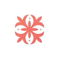 Kyrgyz ethnic ornament with geometric symmetry. Reflects ancient nomadic craftsmanship. Ideal for print, textile, and cultural design. vector