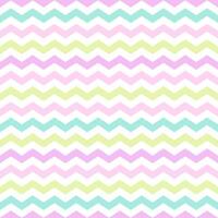 Colorful Zigzag Seamless Pattern vector
