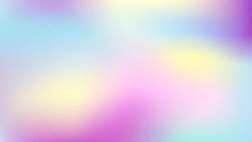 Colorful blurred gradient mesh background with copy space. vector