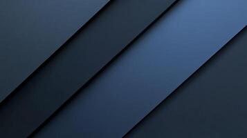 A dark blue background with a black stripe photo