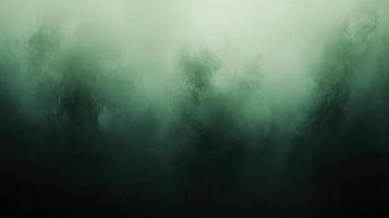 A green and black background with a dark sky photo