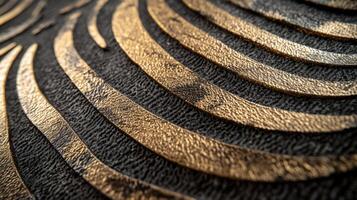 A close up of a zebra print pattern photo