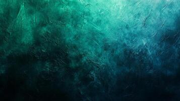 A green and blue abstract background with a dark background photo