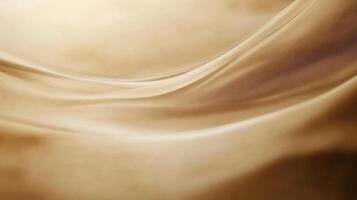An abstract image of a light brown fabric photo