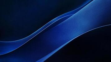 A blue and black background with waves photo