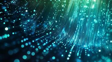 Fiber optic network background photo