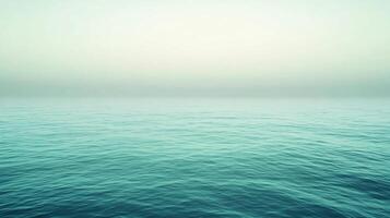 Sea water, ocean, fog, mist, water, watercolor, watercolor, watercolor photo