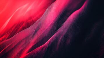 A red and black background with a wave pattern photo