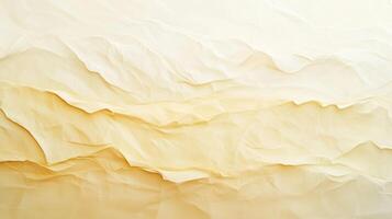 A close up of a crumpled paper texture photo