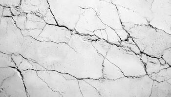 Cracked White Surface Texture Background Image photo