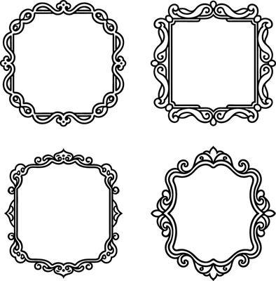Handcrafted Wood Line Art Collection