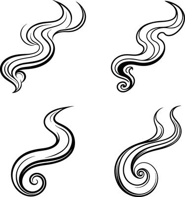 Flowing Curves in Elegant Line Art Collection