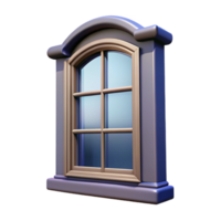 vibrant rustic Window frame high resolution png