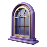 impressive abstract Window frame authentic png