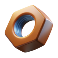 serene abstract Nut, hex nut, construction material, original png