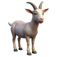 magnificent minimalist A goat with horns authentic png