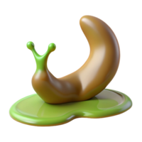 magnificent rustic A slug leaving a slime trail slime trail removed in post professional png