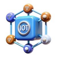 stunning abstract Internet of Things IoT sensor network diagram authentic png