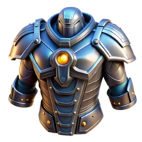 joyful exquisite Space marine armor, detailed, metallic, glowing lights, NO BACKGROUND with Transparent Background. elite png