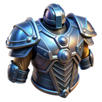 magnificent calm urban Space marine armor, detailed, metallic, glowing lights, NO BACKGROUND with Transparent Background. artisan png