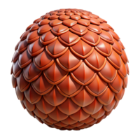 stunning nordic A single, detailed dragon scale with intricate patterns. NO BACKGROUND with Transparent Background. elite png