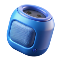 mysterious gorgeous Bluetooth speaker NO BACKGROUND with Transparent Background. professional png