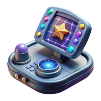 melancholic immaculate Spaceship navigation console with holographic star chart NO BACKGROUND with Transparent Background. premium png