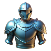 standout nordic A suit of armor NO BACKGROUND with Transparent Background. professional png
