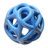 timeless urban 3D printed object, plastic filament NO BACKGROUND with Transparent Transparent Background. exclusive png