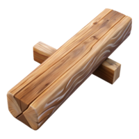 playful wonderful Wooden beam, reclaimed wood, NO BACKGROUND with Transparent Background. exclusive png