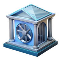 unparalleled baroque CAD rendering of a fan vault NO BACKGROUND with Transparent Background. perfect clarity png