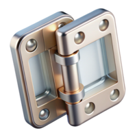rare creative Window hinge mechanism detail, NO BACKGROUND with Transparent Background. professional png