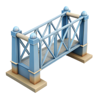 hypnotic sought-after Sketch of a cantilever bridge NO BACKGROUND with Transparent Background. png