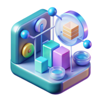majestic rare Holographic interface, data streams, futuristic icons, NO BACKGROUND with Transparent Background. png