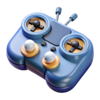 vibrant tranquil classic Drone remote control, joystick NO BACKGROUND with Transparent Background. high quality png