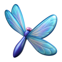 iconic classic Dragonfly wings NO BACKGROUND with Transparent Background. impeccable png
