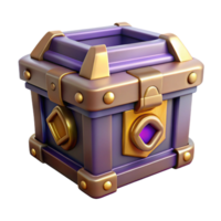 harmonious hypnotic Pandora's Box, mythical artifact, source of evils, NO BACKGROUND with Transparent Background. luxury png