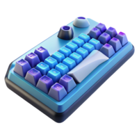 radiant distinctive Gaming keyboard, mechanical switches NO BACKGROUND with Transparent Background. png