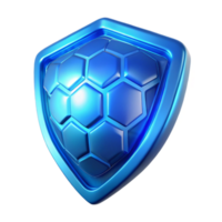hypnotic coveted Energy shield, translucent, glowing blue, hexagonal pattern, NO BACKGROUND with Transparent Background. png