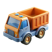 whimsical sumptuous Dump truck NO BACKGROUND with Transparent Background. exclusive png