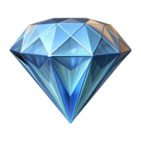 unparalleled elegant A single diamond, brilliantly cut and sparkling. NO BACKGROUND with Transparent Background. expertly shot png
