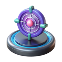 wonderful tropical Advanced targeting system with a holographic display. NO BACKGROUND with Transparent Background. authentic png