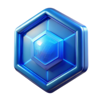 rare classic Energy shield, translucent, glowing blue, hexagonal pattern, NO BACKGROUND with Transparent Background. masterfully captured png