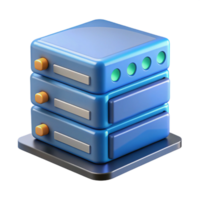 striking urban Data center server NO BACKGROUND with Transparent Background. high quality png