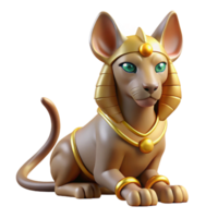 iconic creative Sphinx, mythical creature, riddle-posing, NO BACKGROUND with Transparent Background. elite png