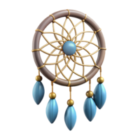 magnificent tranquil retro A dream catcher NO BACKGROUND with Transparent Background. top-tier png