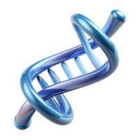 picturesque bohemian A spinning, translucent DNA double helix. NO BACKGROUND with Transparent Background. high resolution png